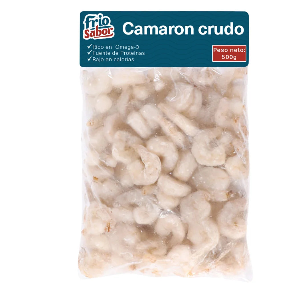 Camarón crudo Mediano 51/60