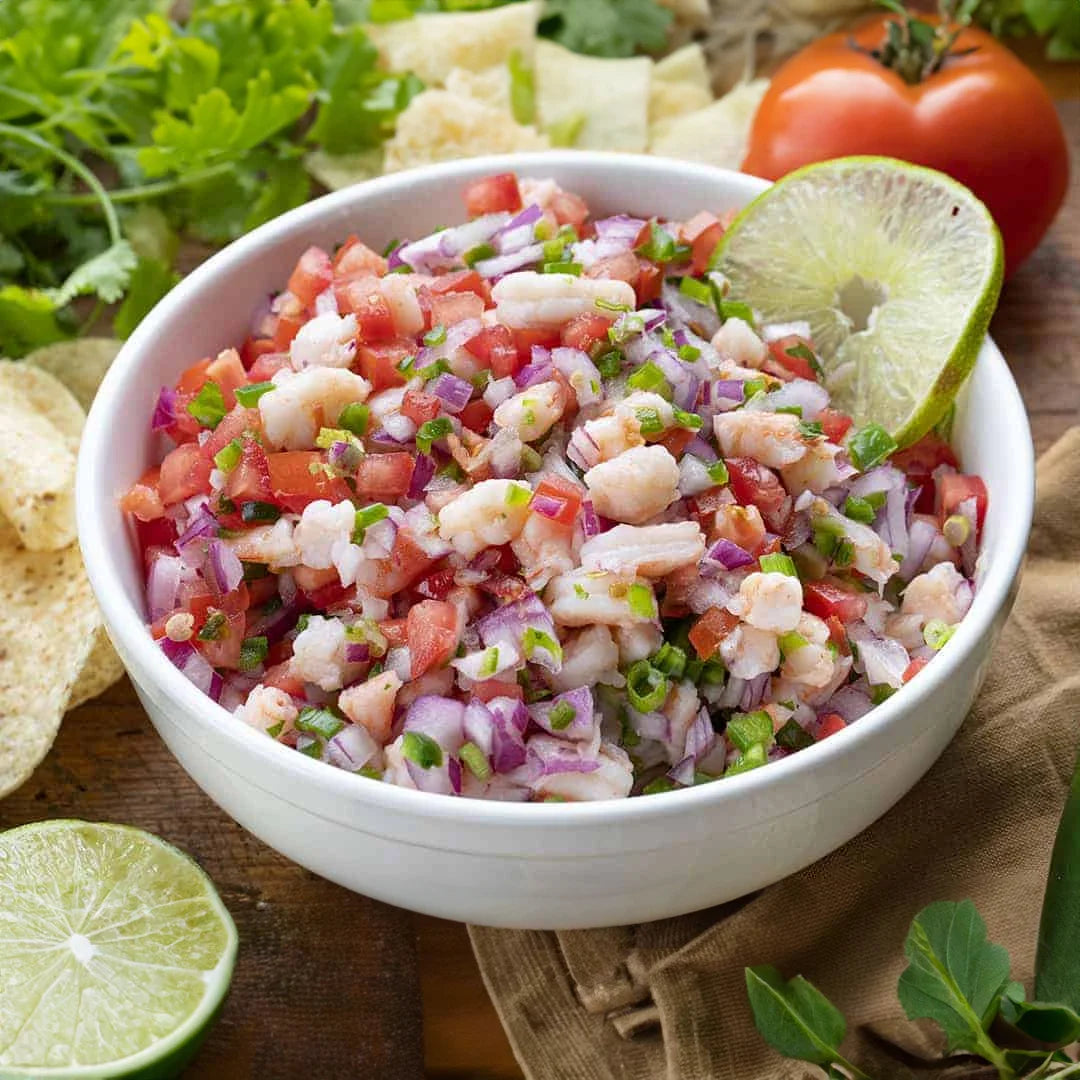 Camarón crudo Grande T31