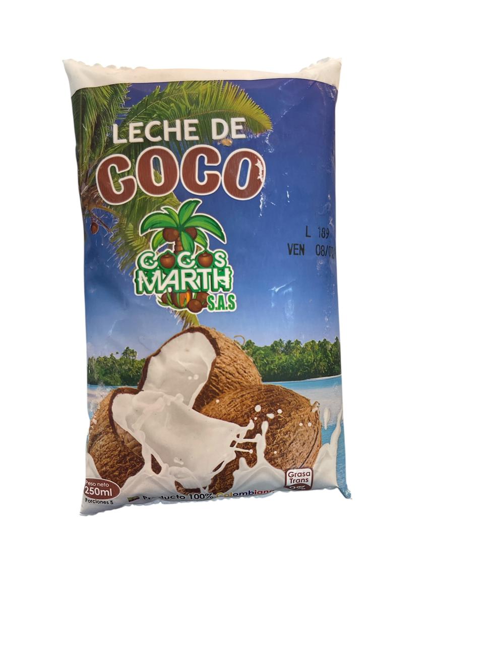 Leche de coco