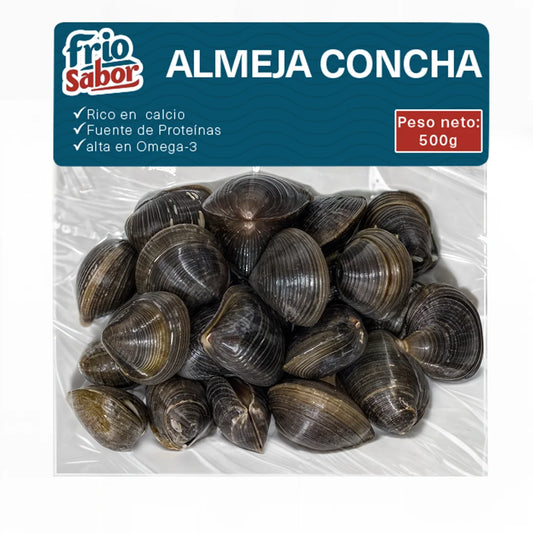 Almeja En Concha