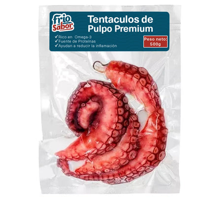 Tentaculo de Pulpo