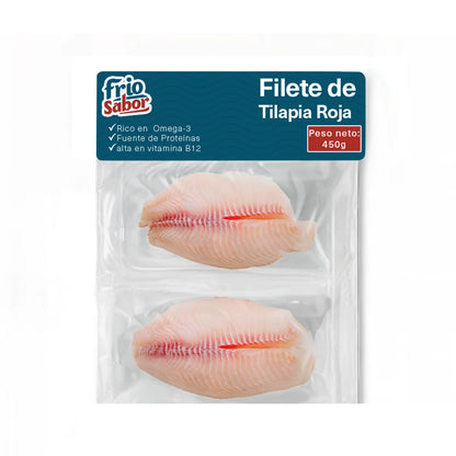 Tilapia Roja Filete